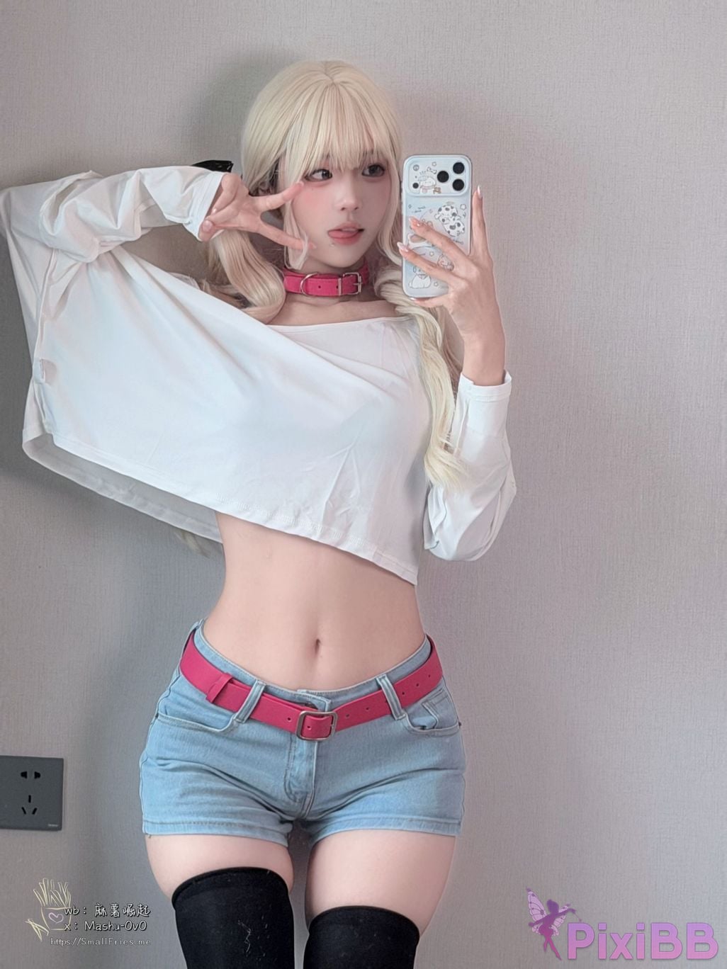 Cosplayer Mochi is delicious Brother so weak PixiBB (8)